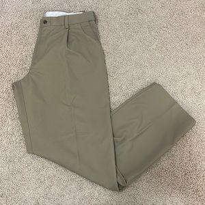 Dark Khaki/Olive Men’s Dress Pants